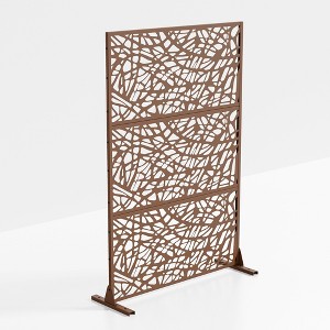 Dovelina creen Series Black Plastic Web Pattern Screen - 1 of 4