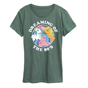 Women's - My Little Pony - Dreaming Of The 80s Short Sleeve Graphic T-Shirt - 1 of 4