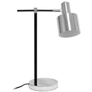 Mid Century Metal Table Lamp - Lalia Home - 1 of 4