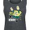 Women's - SpongeBob SquarePants - Bikini Bottom Beware Graphic Racerback Tank - 2 of 4