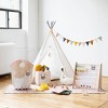 3 Sprouts Baby & Kids Laundry Hamper - Llama - 3 of 4