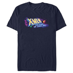 Men's Marvel: X-Men '97 The Rise of Jubilee Logo T-Shirt - 1 of 4