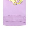 Disney Girls Fleece Sweatshirt with Faux Fur Sleeves Toddler - 4 of 4