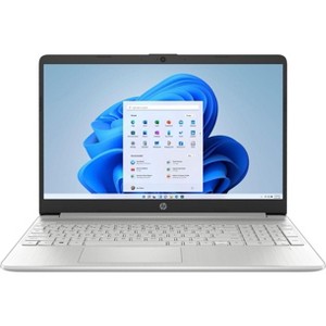 HP 15.6” Full HD Touchscreen Laptop, Intel Core i7-1255U, 16GB RAM, 512GB SSD, Intel Iris Xe Graphics, Windows 11 Home in S Mode - 1 of 4