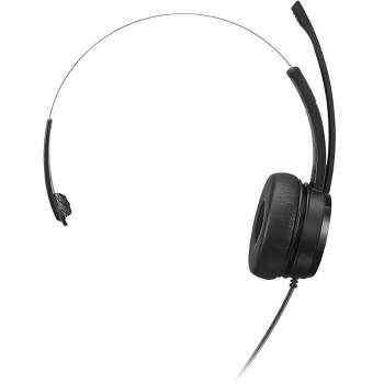 Lenovo 100 Mono USB Headset - Mono - USB Type A - Wired - 32 Ohm - 20 Hz - 20 kHz - Over-the-head - Monaural - Supra-aural - 5.91 ft Cable