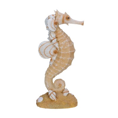 Beachcombers 6in Sand and Shell Seahorse