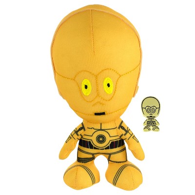 Seven20 Star Wars C-3PO Stylized 7 Inch Plush With Enamel Pin