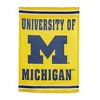 Evergreen University Of Michigan House Flag 28 x 44 Inches Outdoor Decor for Homes and Gardens - 3 of 4
