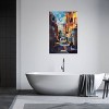 iCanvas Long Hall in The City Deconstruction by Brooke Borcherding Canvas Print Wall Art - 3 of 3