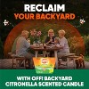 OFF! 18oz Citronella Candle Outdoor Bug Deterrent Mosquito Candle - 18oz - 2 of 4