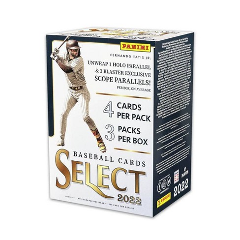 2022 PANINI NFL SELECT BLASTER BOX – JR'S SPORTS