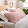 Bedsure-Polyester Microfiber Pillowcase 2 Pack Super Soft and Cozy Peached Fabric - 3 of 4