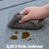 Washable Indoor Area Rug, Ultra Thin Non Slip Stain Resistant Floor Mat, Low Pile Soft Carpet for Living Room Dining Room Bedroom - 4 of 4