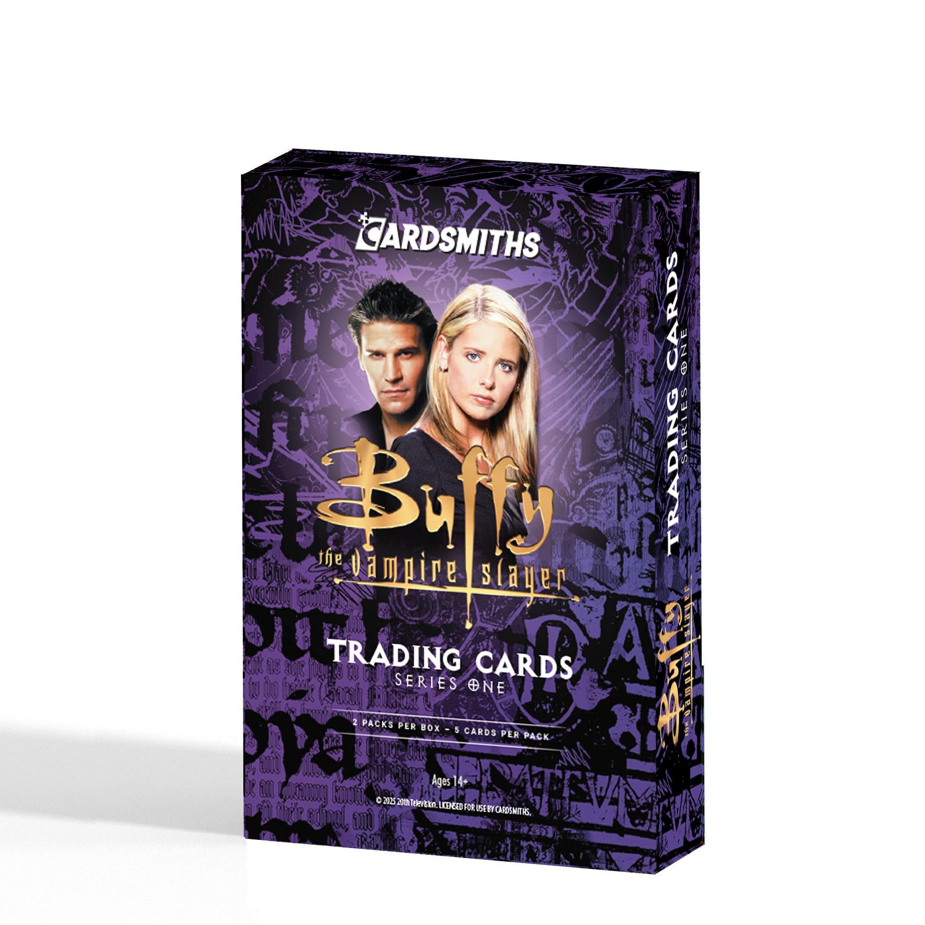 Cardsmiths Buffy The Vampire Slayer Series 1 Trading Cards Collector Box | 2 Packs