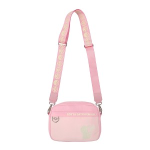 Pokémon Pikachu Pink Pink 7" Crossbody Bag - 1 of 4