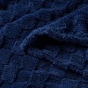 Plush Wearable Blanket Navy - Room Essentials™ - 2 of 4