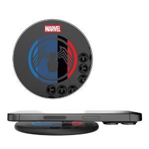 Keyscaper Marvel Spider-Man Sigil 15-Watt Wireless Charger - 1 of 4
