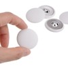 Unique Bargains Round Metal Sewing Cloth Covered Button 10 Pcs - 4 of 4