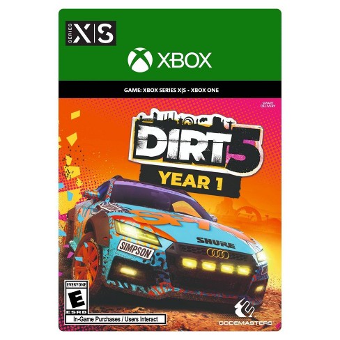 abscess Manifold Outlook Dirt 5: Year One Edition - Xbox Series X|s/xbox One (digital) : Target