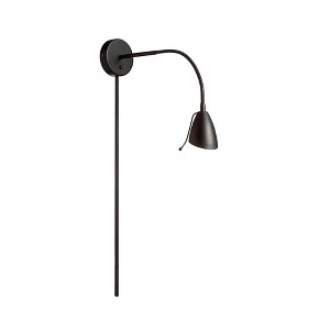 Dainolite Windford 1 - Light Sconce in  Matte Black - 1 of 1