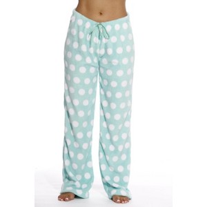Just Love Womens  Print Plush Fleece Pajama Pants - 1 of 2