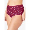Comfort Choice Plus Size Cotton Brief 5-Pack - 4 of 4