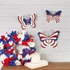 The Lakeside Collection Butterfly Trio Wall Art - 2 of 4