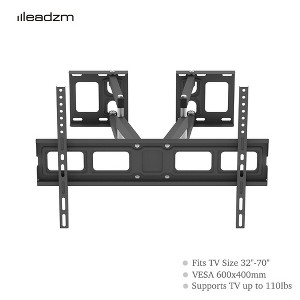 Karl Home 32 in. to 70 in. Corner Full Motion TV Wall Mount for TV - 1 of 4