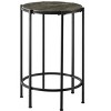 Vynxaria Contemporary Accent Table - Stylish? Side Table for Living Room & Bedroom - 3 of 4