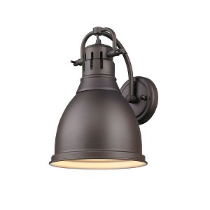 Golden Lighting Duncan 1 Light Wall Sconce - 1 of 2