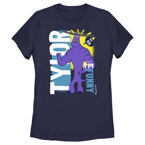 Women's Monsters at Work Funny Guy Tylor T-Shirt - image 1 of 4