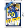 Trends International NFL Los Angeles Rams - Cooper Kupp 22 Framed Wall Poster Prints - 3 of 4