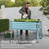 Best Choice Products 48x24x30in Elevated Galvanized Metal Garden Bed w/ Corner Protectors - 3 of 4