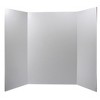 Ghostline® Foam Presentation Board, White, 1/2" Faint Grid 28" x 22", Pack of 3 - 2 of 4