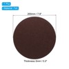 Unique Bargains Felt Adhesive Anti-Scratch Non-Slip Lamp Base Protecting Table Floor Pad - 2 of 3