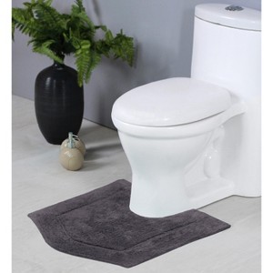 Waterford Collection Cotton Tufted Bath Rug - Home Weavers - 1 of 4