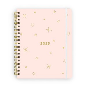 lake + loft Sparkles Blush 17-month 2025 Reverie Planner - 1 of 4