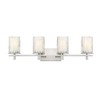 Z-Lite Grayson 4 - Light Vanity in  Brushed Nickel - image 3 of 4