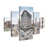 Trademark Fine Art Stanton Manolakas Oakland 5 Piece Panel Set Art - 2 of 3