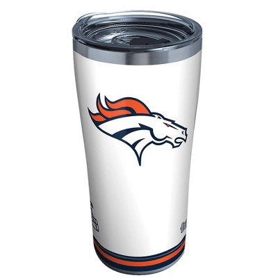 NFL Denver Broncos 20oz Arctic Stainless Tumbler