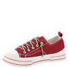 Very G Womens Aman Original Lace Up Canvas Sneaker with Sparkle Laces - 4 of 4