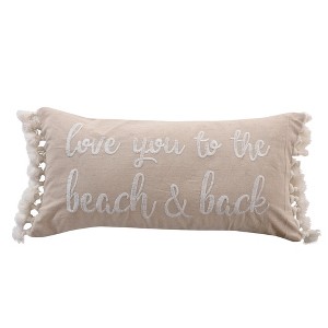 Palmira Beach and Back Decorative Pillow - Levtex Home - 1 of 3