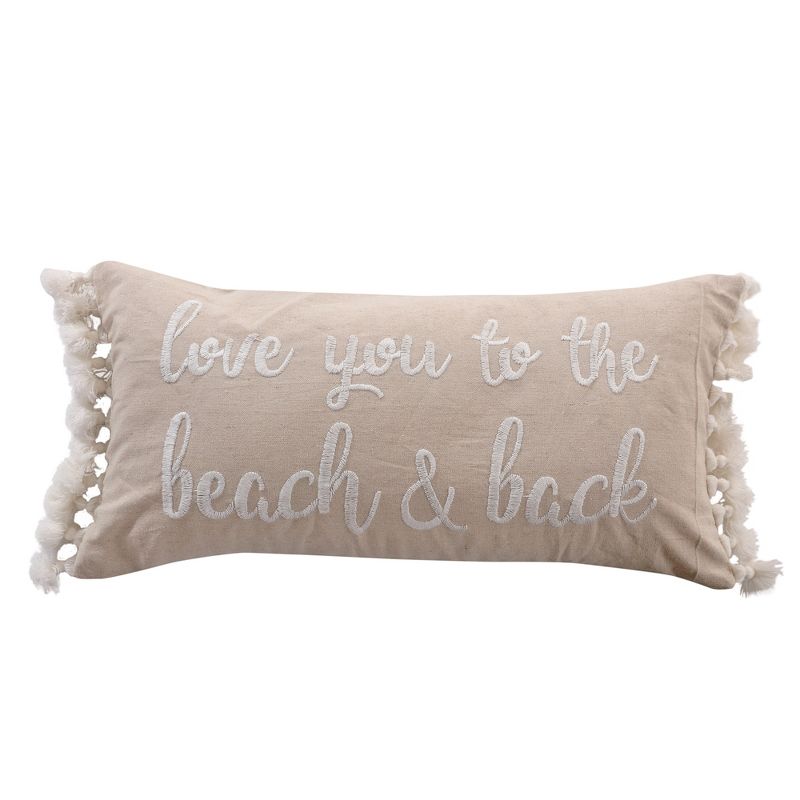 Palmira Beach and Back Decorative Pillow - Levtex Home, 1 of 4