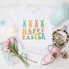 Simply Sage Market Women's Happy Easter Pastel Bunnies Short Sleeve Graphic Tee - 3 of 4