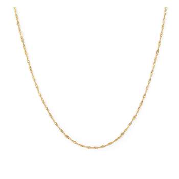 Ethic Goods Necklace: Twist Chain | GOLD PLATED