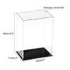 Unique Bargains Acrylic Self-Assembly Dustproof Collectibles Protection Display Case - 2 of 4