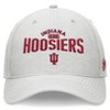 NCAA Indiana Hoosiers Unstructured Chambray Cotton Hat - Gray - 2 of 4