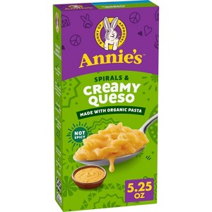 Annie's Creamy Queso Mac and Cheese - 5.25oz - 1 of 4