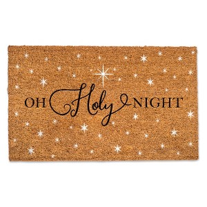Creative Products Oh Holy Night 30 x 18 Door Mat - 1 of 1