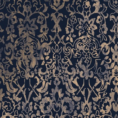 NEXT Majestic Damask Navy Wallpaper